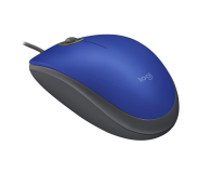 Logitech M110 Silent niebieska - 659861 - zdjęcie 5